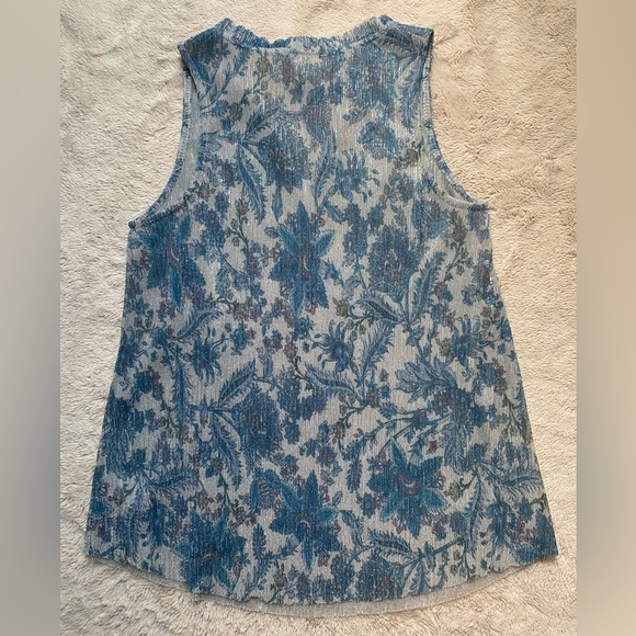 Anthropologie VanessaVirginia Sparkly Top ✨ - Picture 9 of 9